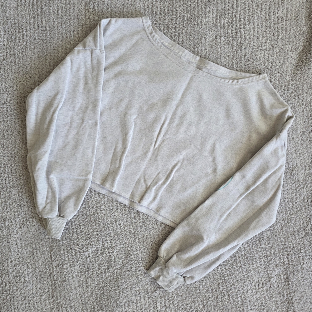 P'tula - The Karla Cropped Sweatshirt